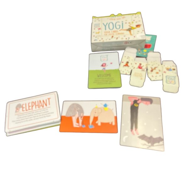 COPY - YOGI FUN Yoga Cards For Joyful Learning for Kids 40 Cards - Picture 6 of 9